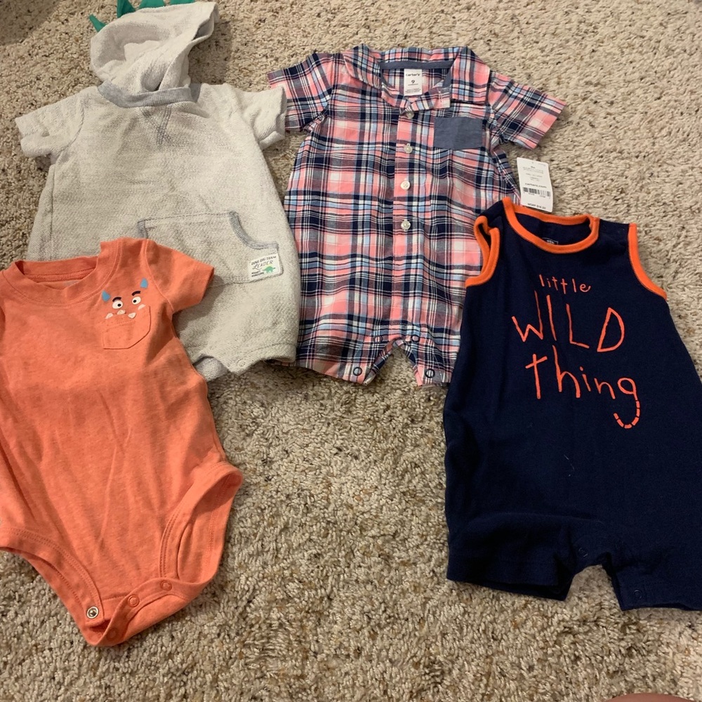 9m baby boy lot